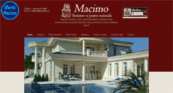 Desktop Screenshot of macimo.ro